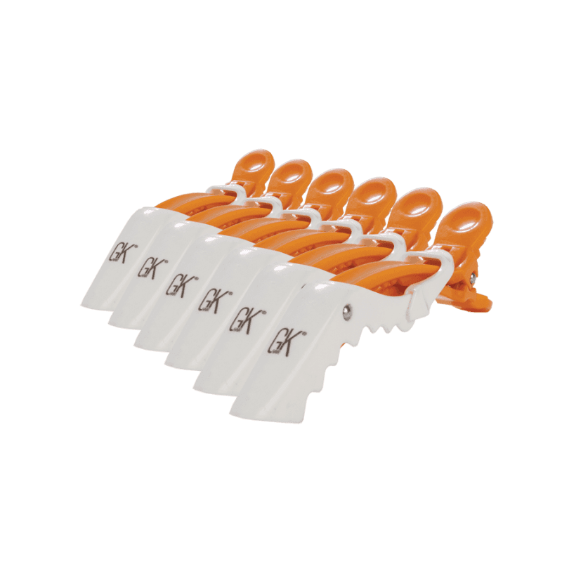 GKhair ACCESSORIES SharkClip Orange 6pack