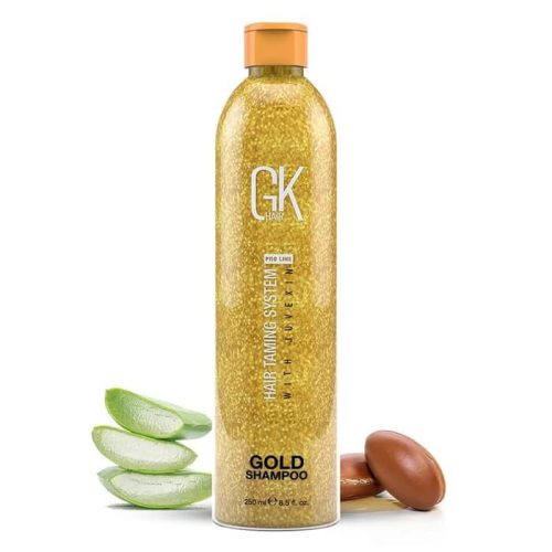 Gold Shampoo & Conditioner - GK Hair USA