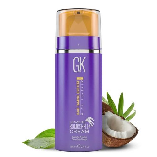 Leave-In Bombshell Hair Cream - GK Hair USA